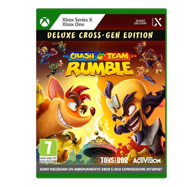 Activision CRASH TEAM RUMBLE IT XB1/XSX